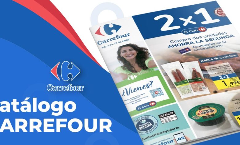 folleto carrefour 2por1 bril