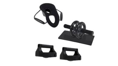 kit accesorios ejercicio abdominal aldi