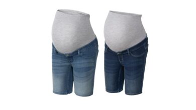 pantalon corto premama vaquero en Lidl