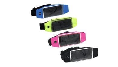 riñonera porta movil de aldi active touch