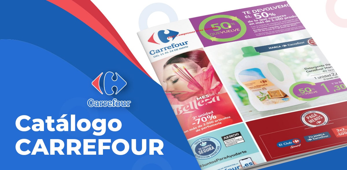 Carrefour 50% del 11 al 24 mayo