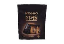 chocolatinas de chocolate negro 85% hacendado mercadona