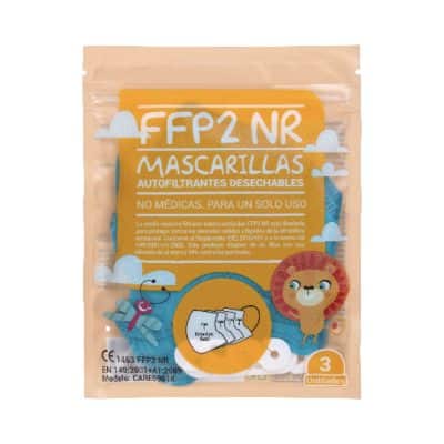 mascarillas ffp2 nr autofiltrantes desechables deliplus mercadona pequeñas para niños