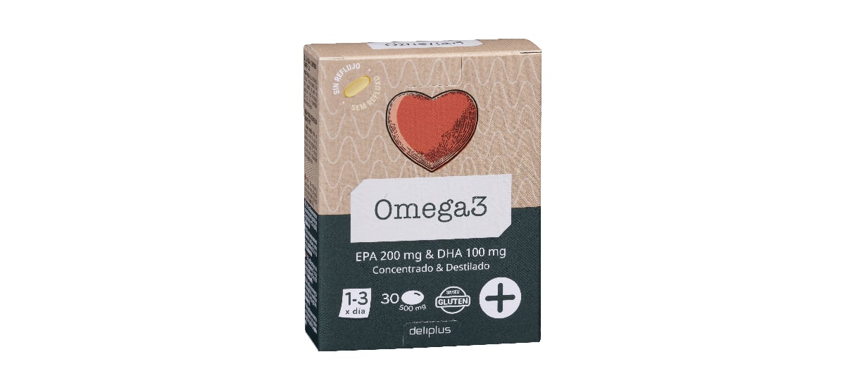 perlas omega 3 deliplus mercadona