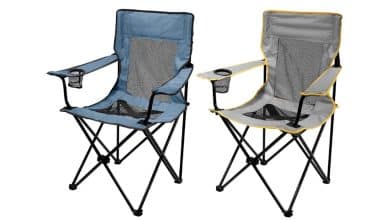 silla de camping crivit en lidl