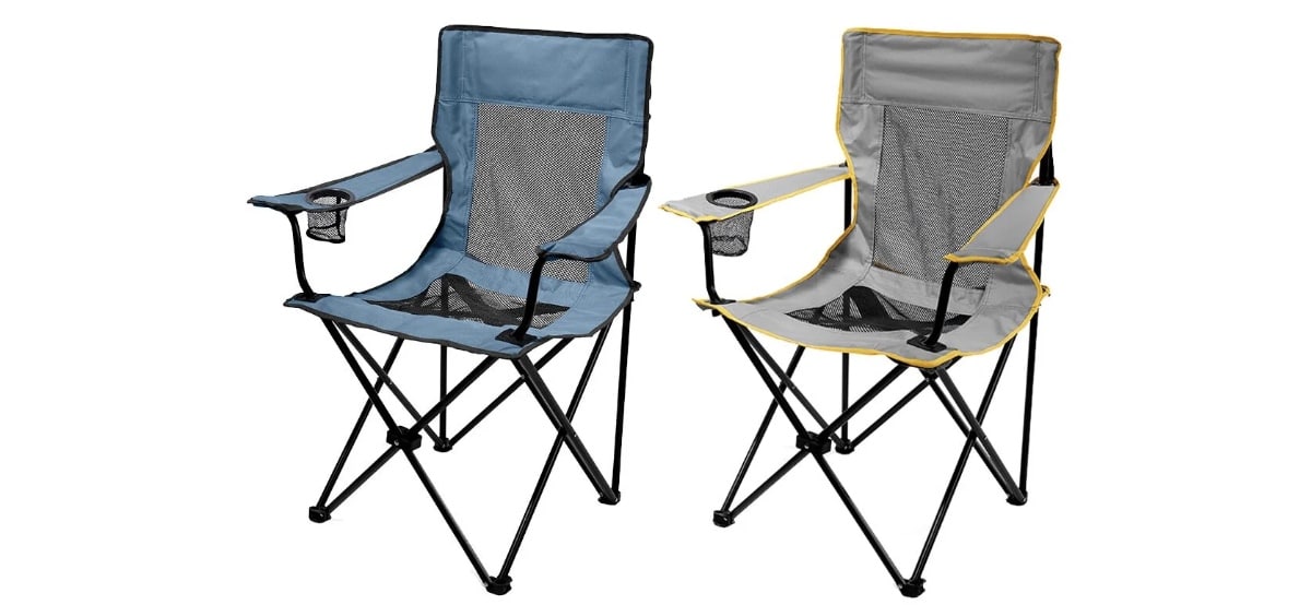 silla de camping crivit en lidl
