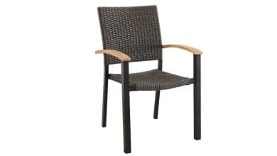 silla de jardin apilable belavi en aldi