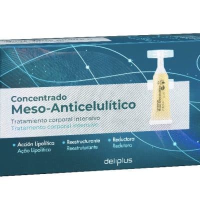 tratamiento concentrado anticelulitico mesocorporal deliplus mercadona