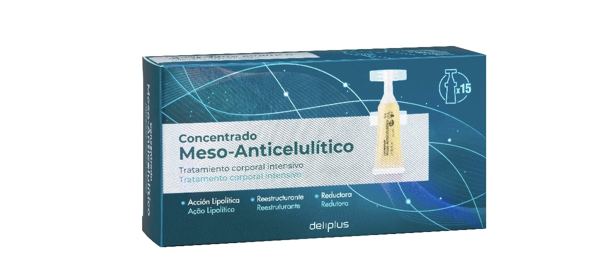 tratamiento concentrado anticelulitico mesocorporal deliplus mercadona