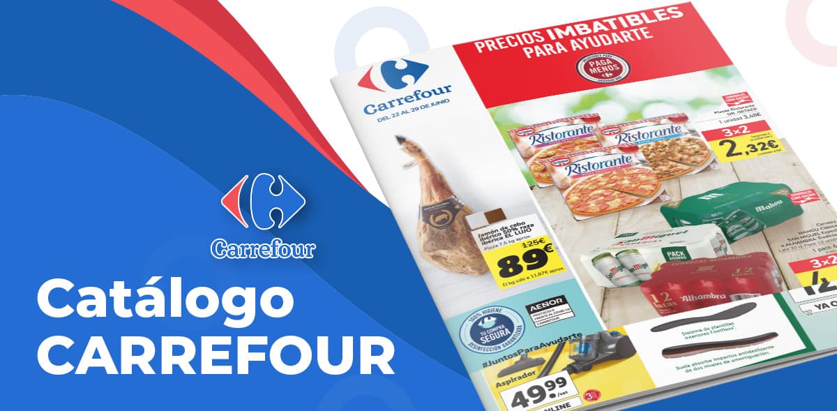 Folleto Carrefour precios imbatibles