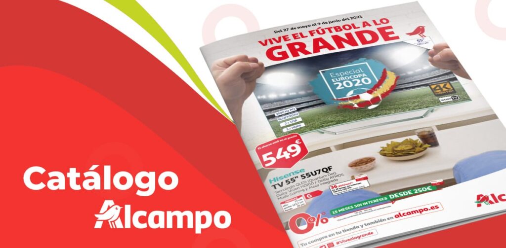 Folleto Online Alcampo Del 27 Al 9 De Junio