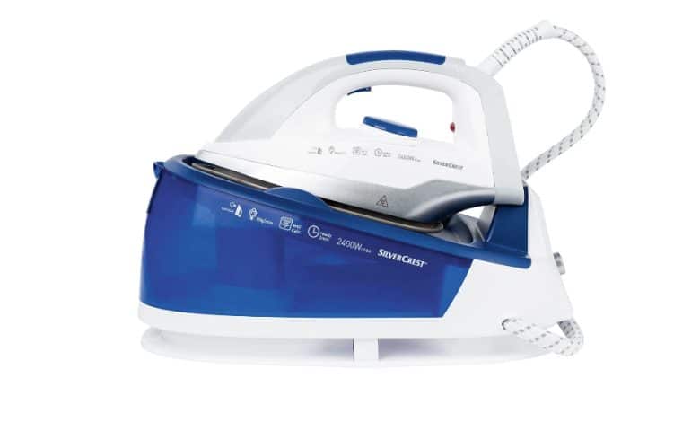centro de planchado silvercrest 2400w en Lidl