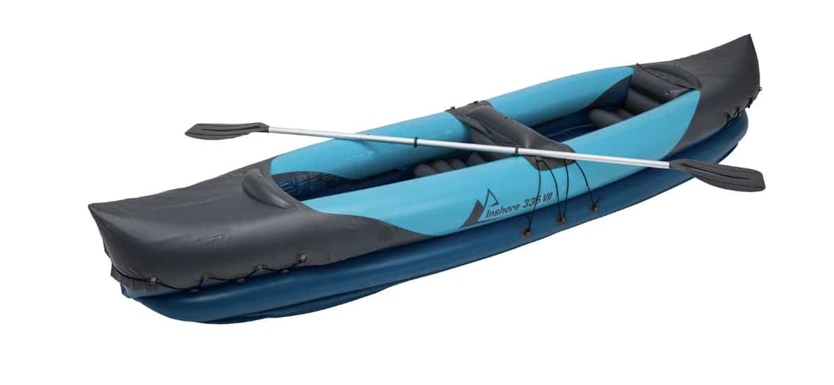 kayak hinchable biplaza crivit de lidl