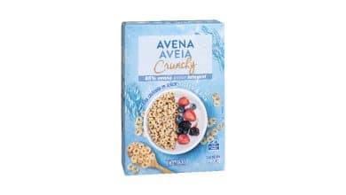 cerales avena crunchy bajos en azucares mercadona hacendado