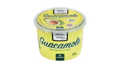 guacamole hacendado 95% de aguacate freco mercadona