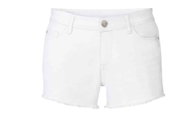 pantalon blanco corto para mujer en lidl