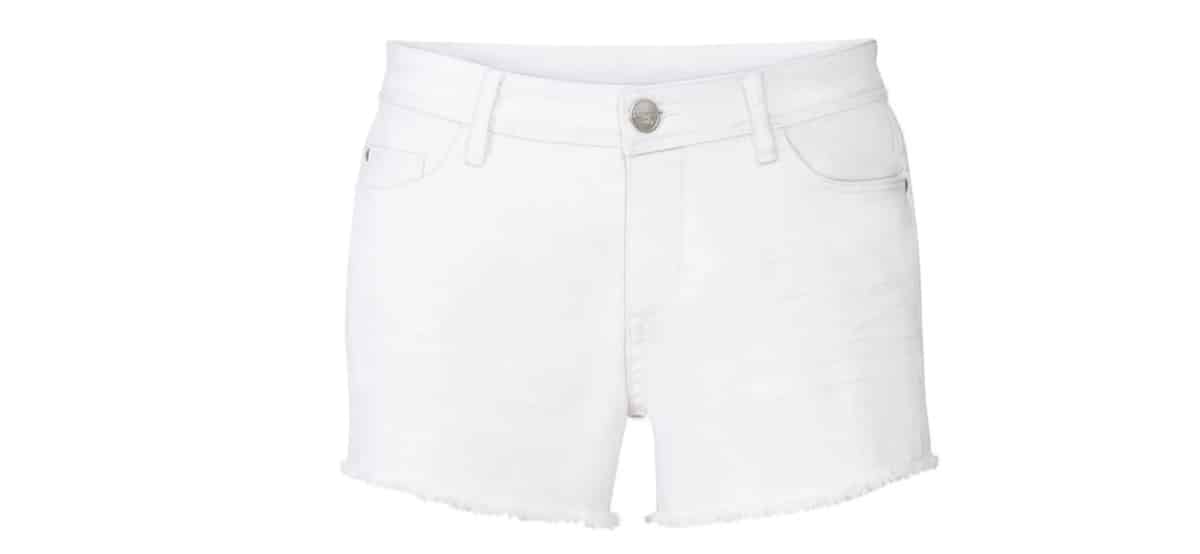 pantalon blanco corto para mujer en lidl