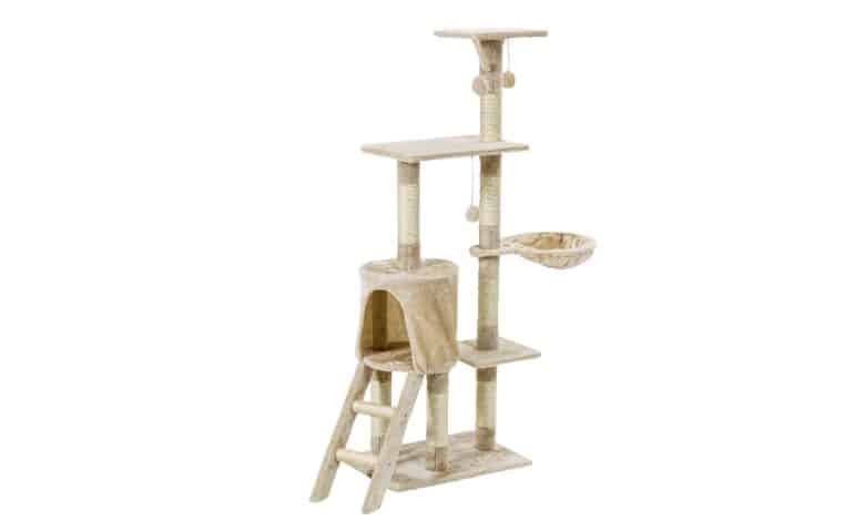 rascador para gato zoofari en lidl