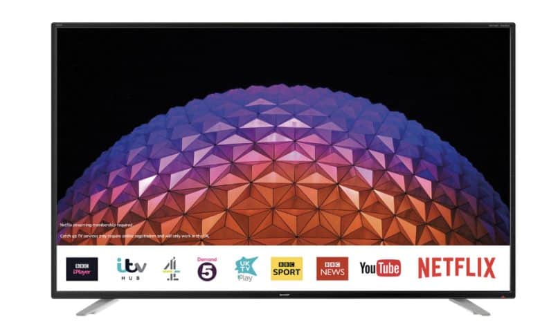 television sharp 42 pulgadas hd lidl