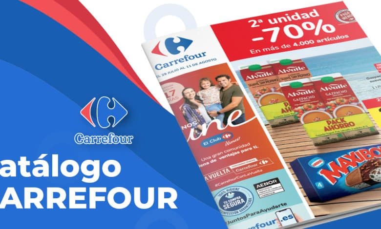 Folleto Carrefour del 29 julio al 10 de agosto