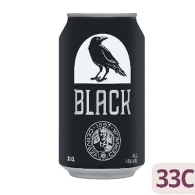 cerveza negra black 1897 Mercadona