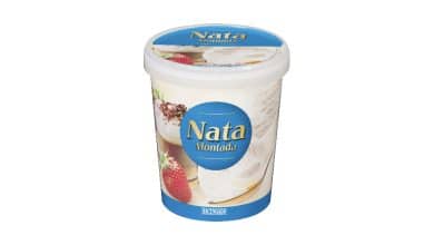 helado de nata montada hacendado en mercadona