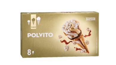 helado polvito cucurucho hacendado mercadona