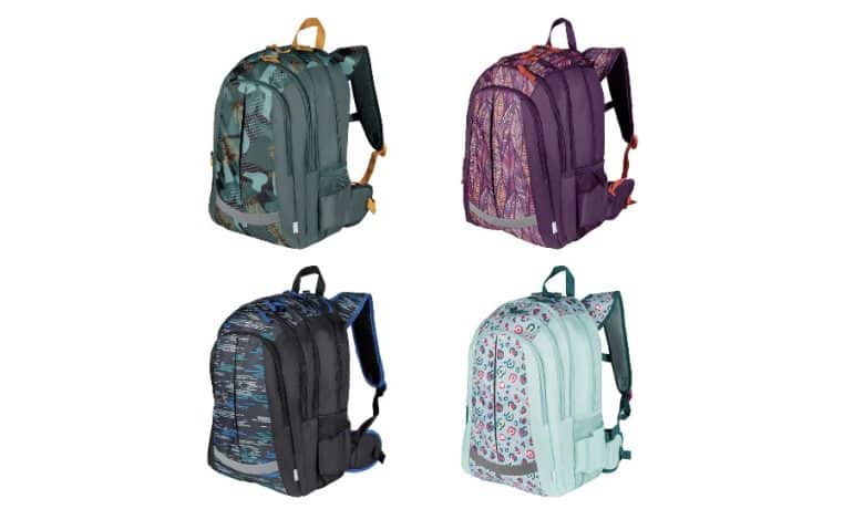mochila escolar de lidl