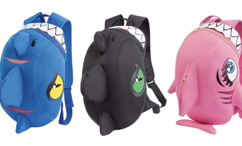 mochila infantil crazy safety de lidl