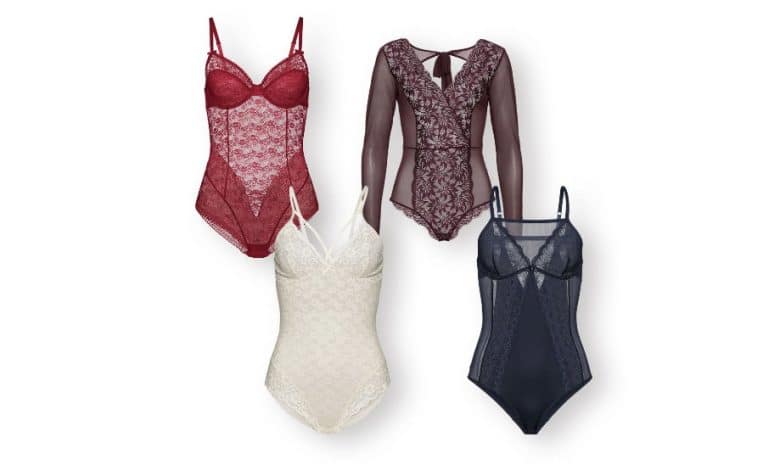 body de encaje para mujer en lidl