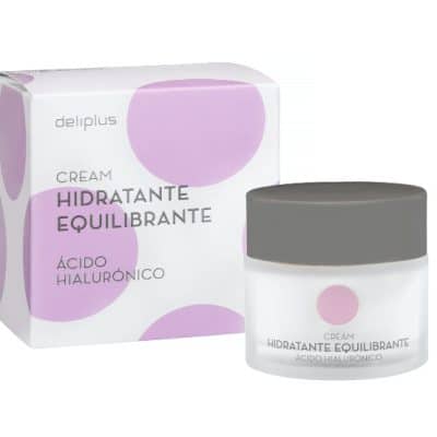 crema facial hidratante equilibrante acido hialuronico deliplus mercadona