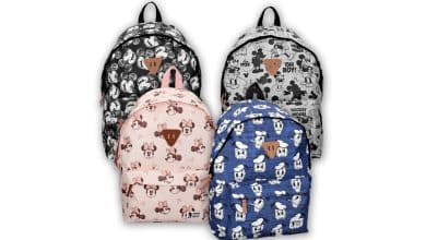 mochila escolar disney en Aldi
