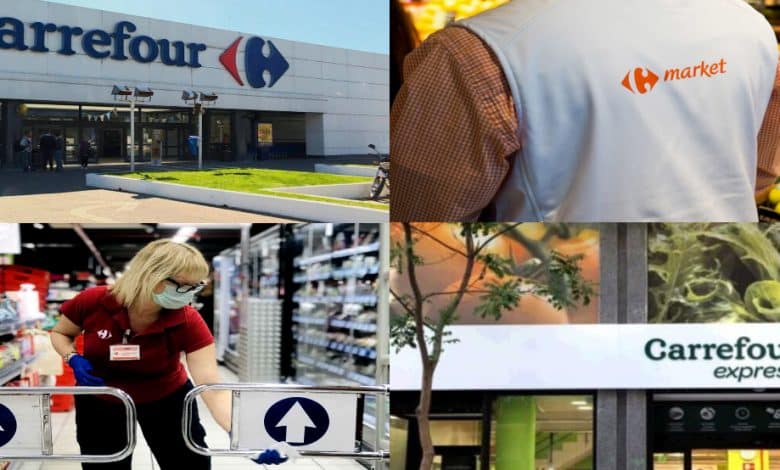 Nuevos puestos de trabajo para auxiliares en Carrefour