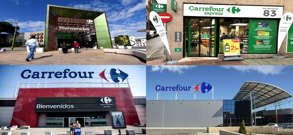 Empleo Carrefour Logo Tienda Personal5