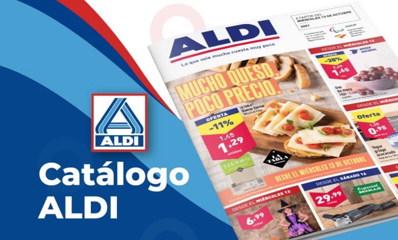 Catálogo online Aldi disponible del 13 al 19 octubre