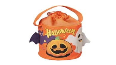 cesta de golosinas halloween mercadona hacendado