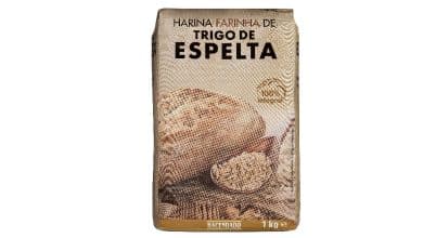 Harina de espelta Hacendado 100% integral en Mercadona harina de trigo de espelta hacendado mercadona