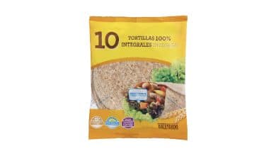 tortillas de trigo integrales hacendado mercadona