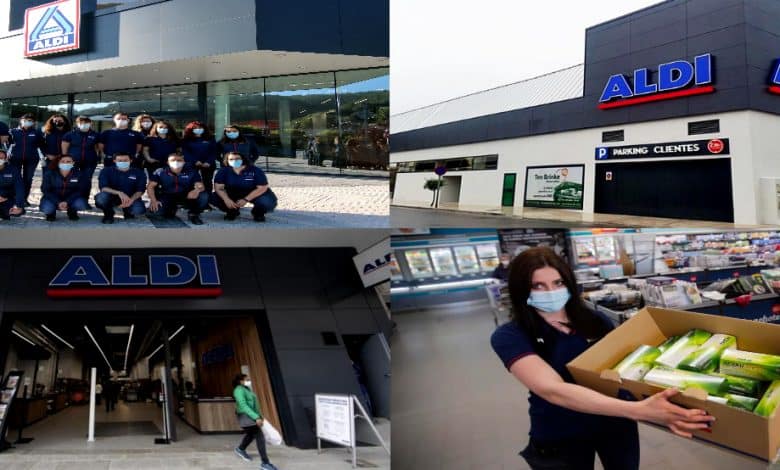 Atención nuevos puestos de empleo en supermercados ALDI