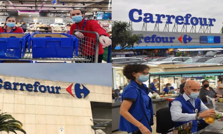 Noviembre: Empleos en supermercados Carrefour