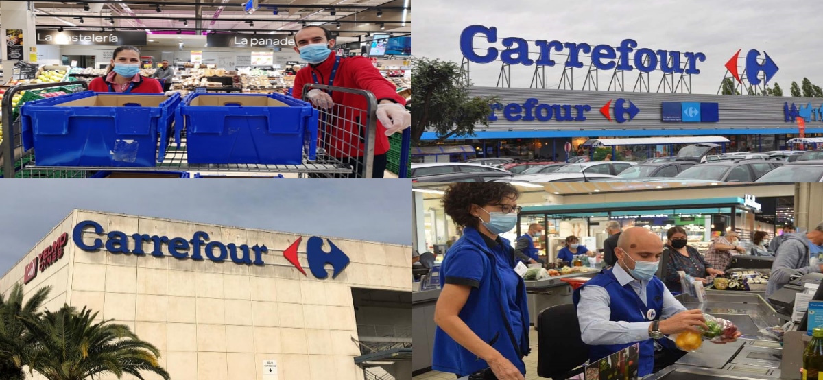 Empleo Carrefour Tiendas Personal