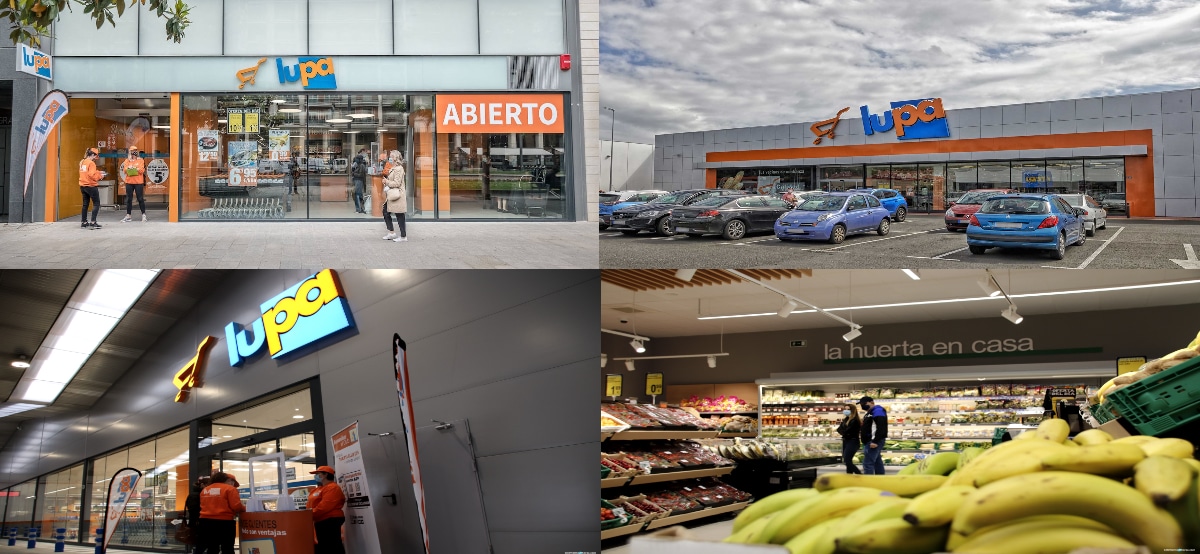 Atención: 42 ofertas de empleo en Supermercados Lupa