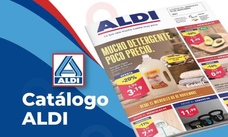 Folleto ALDI con ofertas del 3 al 9 noviembre