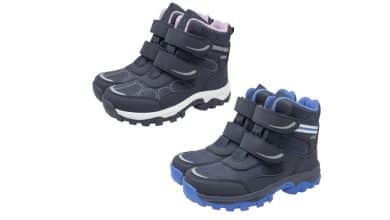 botas de nieve para niños en aldi