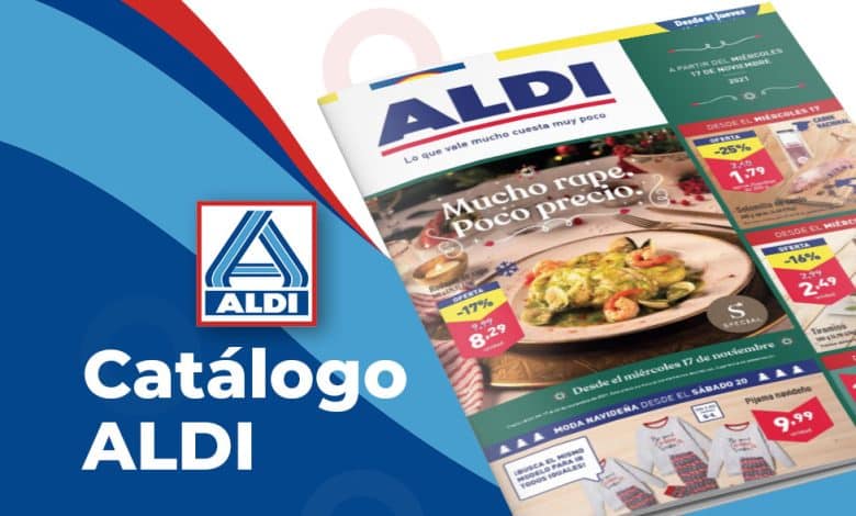 Folleto ALDI con ofertas del 17 al 23 noviembre