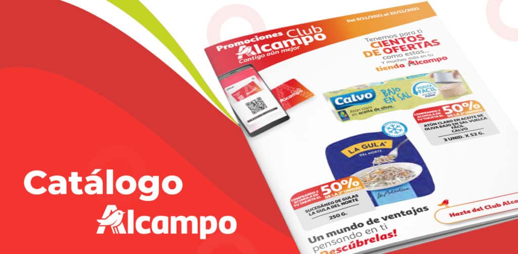 Catálogo Supermercados Alcampo Del 9 Al 22 Noviembre