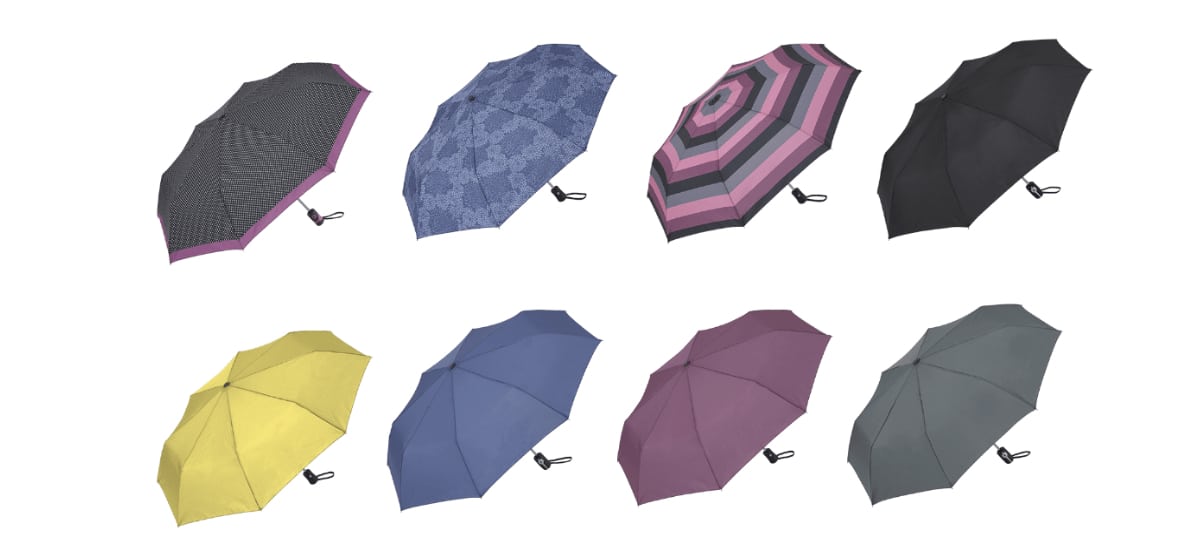 paraguas automático plegable en aldi