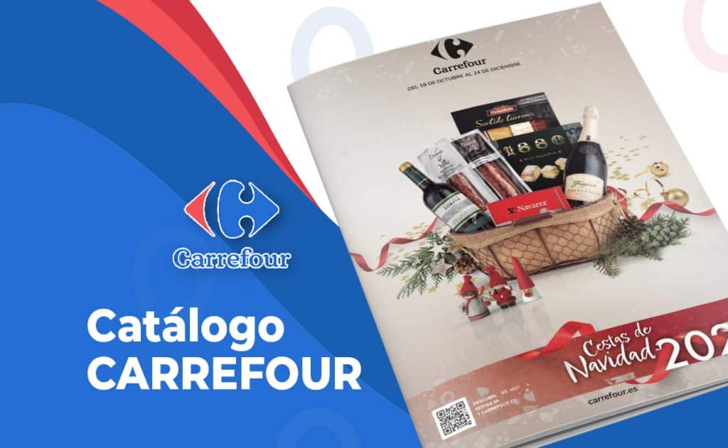 Cestas Navidad Carrefour 2021 Cestas Navidad Carrefour 2021