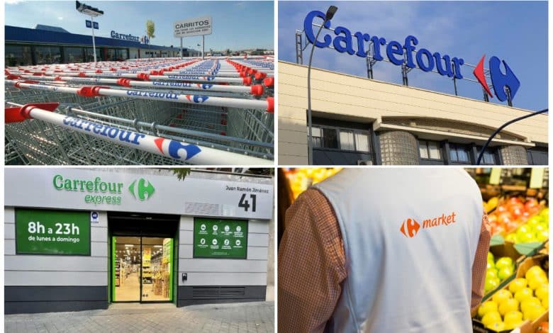 Supermercados Carrefour tien 42 empleos disponibles