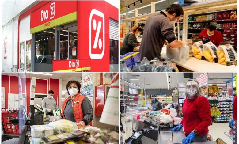 Supermercados Día oferta 200 empleos para Mozos de Almacén y otras profesiones
